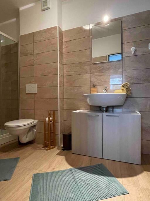 Santomas Apartments Smarje  Luaran gambar